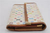 LOUIS VUITTON Monogram Multicolor Porte Tresor International M92659 Wallet 8546C