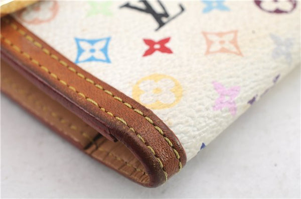 LOUIS VUITTON Monogram Multicolor Porte Tresor International M92659 Wallet 8546C