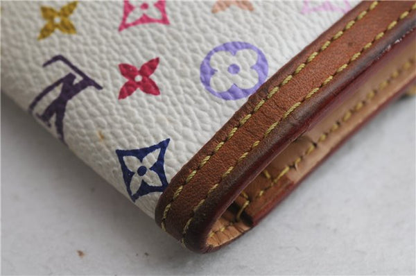 LOUIS VUITTON Monogram Multicolor Porte Tresor International M92659 Wallet 8546C