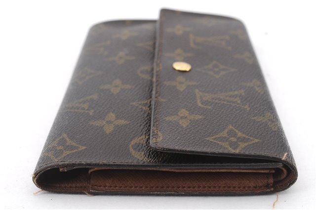 Auth LOUIS VUITTON Monogram Porte Tresor International Wallet M61215 LV 8547C