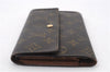 Auth LOUIS VUITTON Monogram Porte Tresor International Wallet M61215 LV 8547C