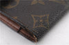 Auth LOUIS VUITTON Monogram Porte Tresor International Wallet M61215 LV 8547C