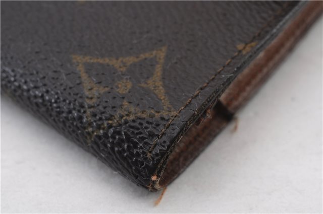 Auth LOUIS VUITTON Monogram Porte Tresor International Wallet M61215 LV 8547C