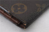 Auth LOUIS VUITTON Monogram Porte Tresor International Wallet M61215 LV 8547C