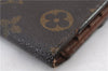 Auth LOUIS VUITTON Monogram Porte Tresor International Wallet M61215 LV 8547C