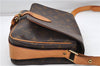 Authentic Louis Vuitton Monogram Cartouchiere MM M51253 Shoulder Cross Bag 8547F