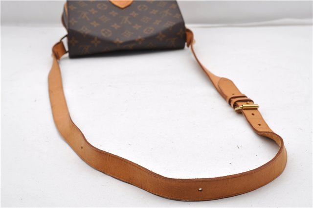 Authentic Louis Vuitton Monogram Cartouchiere MM M51253 Shoulder Cross Bag 8547F