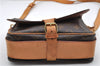 Authentic Louis Vuitton Monogram Cartouchiere MM M51253 Shoulder Cross Bag 8547F