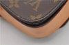 Authentic Louis Vuitton Monogram Cartouchiere MM M51253 Shoulder Cross Bag 8547F
