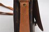 Authentic Louis Vuitton Monogram Cartouchiere MM M51253 Shoulder Cross Bag 8547F
