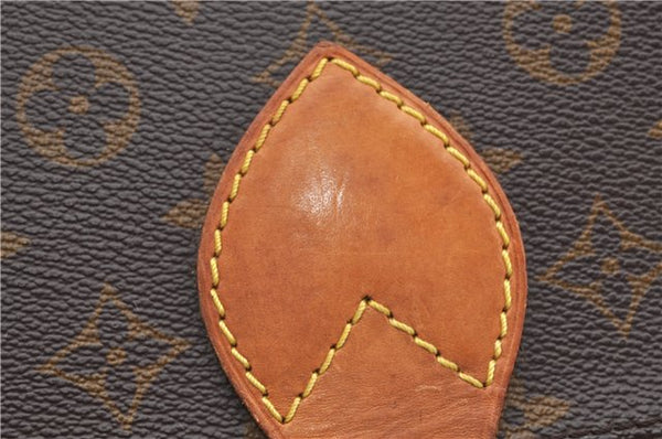 Authentic Louis Vuitton Monogram Cartouchiere MM M51253 Shoulder Cross Bag 8547F