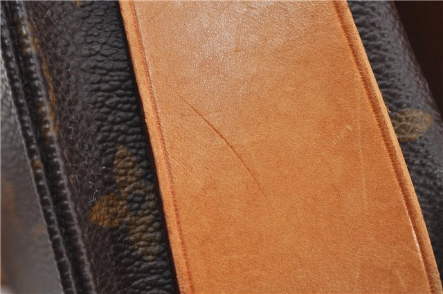 Authentic Louis Vuitton Monogram Cartouchiere MM M51253 Shoulder Cross Bag 8547F