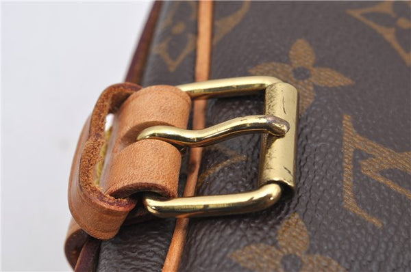 Authentic Louis Vuitton Monogram Cartouchiere MM M51253 Shoulder Cross Bag 8547F