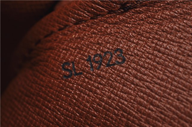 Authentic Louis Vuitton Monogram Cartouchiere MM M51253 Shoulder Cross Bag 8547F