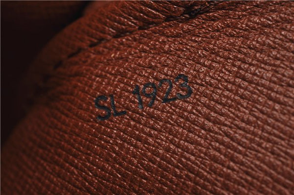 Authentic Louis Vuitton Monogram Cartouchiere MM M51253 Shoulder Cross Bag 8547F