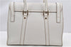 Authentic GUCCI Vintage Shoulder Hand Bag Leather 131327 White 8549F
