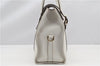 Authentic GUCCI Vintage Shoulder Hand Bag Leather 131327 White 8549F