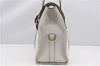 Authentic GUCCI Vintage Shoulder Hand Bag Leather 131327 White 8549F