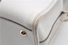 Authentic GUCCI Vintage Shoulder Hand Bag Leather 131327 White 8549F