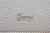 Authentic GUCCI Vintage Shoulder Hand Bag Leather 131327 White 8549F