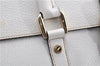 Authentic GUCCI Vintage Shoulder Hand Bag Leather 131327 White 8549F