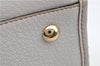 Authentic GUCCI Vintage Shoulder Hand Bag Leather 131327 White 8549F
