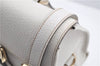 Authentic GUCCI Vintage Shoulder Hand Bag Leather 131327 White 8549F