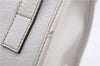 Authentic GUCCI Vintage Shoulder Hand Bag Leather 131327 White 8549F