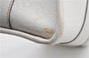 Authentic GUCCI Vintage Shoulder Hand Bag Leather 131327 White 8549F