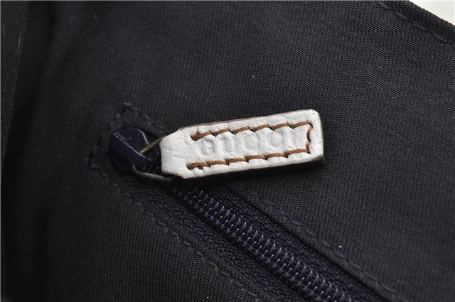 Authentic GUCCI Vintage Shoulder Hand Bag Leather 131327 White 8549F