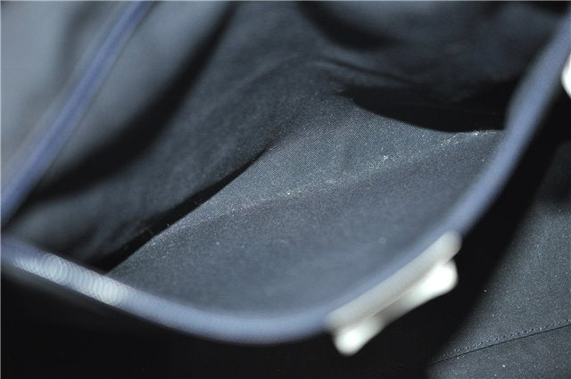 Authentic GUCCI Vintage Shoulder Hand Bag Leather 131327 White 8549F