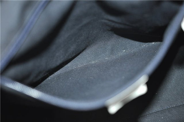 Authentic GUCCI Vintage Shoulder Hand Bag Leather 131327 White 8549F