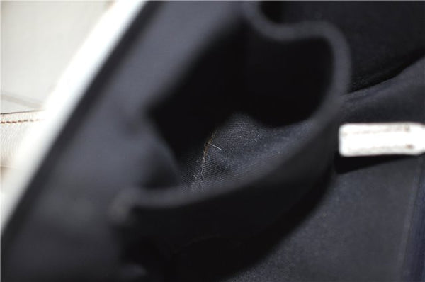 Authentic GUCCI Vintage Shoulder Hand Bag Leather 131327 White 8549F