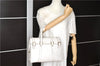Authentic GUCCI Vintage Shoulder Hand Bag Leather 131327 White 8549F
