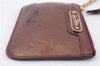 Auth LOUIS VUITTON Vernis Pochette Cles NM Coin Case Purse M93560 Purple 8550C