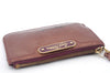 Auth LOUIS VUITTON Vernis Pochette Cles NM Coin Case Purse M93560 Purple 8550C
