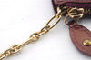 Auth LOUIS VUITTON Vernis Pochette Cles NM Coin Case Purse M93560 Purple 8550C