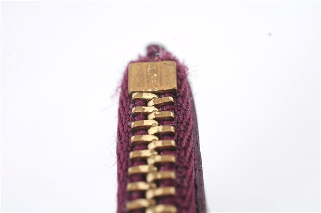 Auth LOUIS VUITTON Vernis Pochette Cles NM Coin Case Purse M93560 Purple 8550C