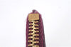 Auth LOUIS VUITTON Vernis Pochette Cles NM Coin Case Purse M93560 Purple 8550C