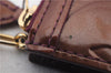 Auth LOUIS VUITTON Vernis Pochette Cles NM Coin Case Purse M93560 Purple 8550C