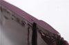 Auth LOUIS VUITTON Vernis Pochette Cles NM Coin Case Purse M93560 Purple 8550C