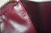 Auth LOUIS VUITTON Vernis Pochette Cles NM Coin Case Purse M93560 Purple 8550C