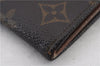 Auth LOUIS VUITTON Monogram Porte Monnaie Billets Bifold Wallet M61660 LV 8552C