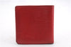 Authentic LOUIS VUITTON Epi Portefeuille Marco Bifold Wallet Red M63547 LV 8553C