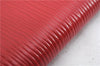 Authentic LOUIS VUITTON Epi Portefeuille Marco Bifold Wallet Red M63547 LV 8553C