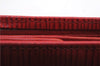 Authentic LOUIS VUITTON Epi Portefeuille Marco Bifold Wallet Red M63547 LV 8553C