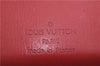 Authentic LOUIS VUITTON Epi Portefeuille Marco Bifold Wallet Red M63547 LV 8553C