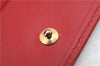 Authentic LOUIS VUITTON Epi Portefeuille Marco Bifold Wallet Red M63547 LV 8553C