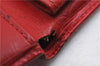 Authentic LOUIS VUITTON Epi Portefeuille Marco Bifold Wallet Red M63547 LV 8553C