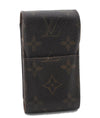 Authentic LOUIS VUITTON Monogram Etui Cigarette Case M63024 LV 8554C
